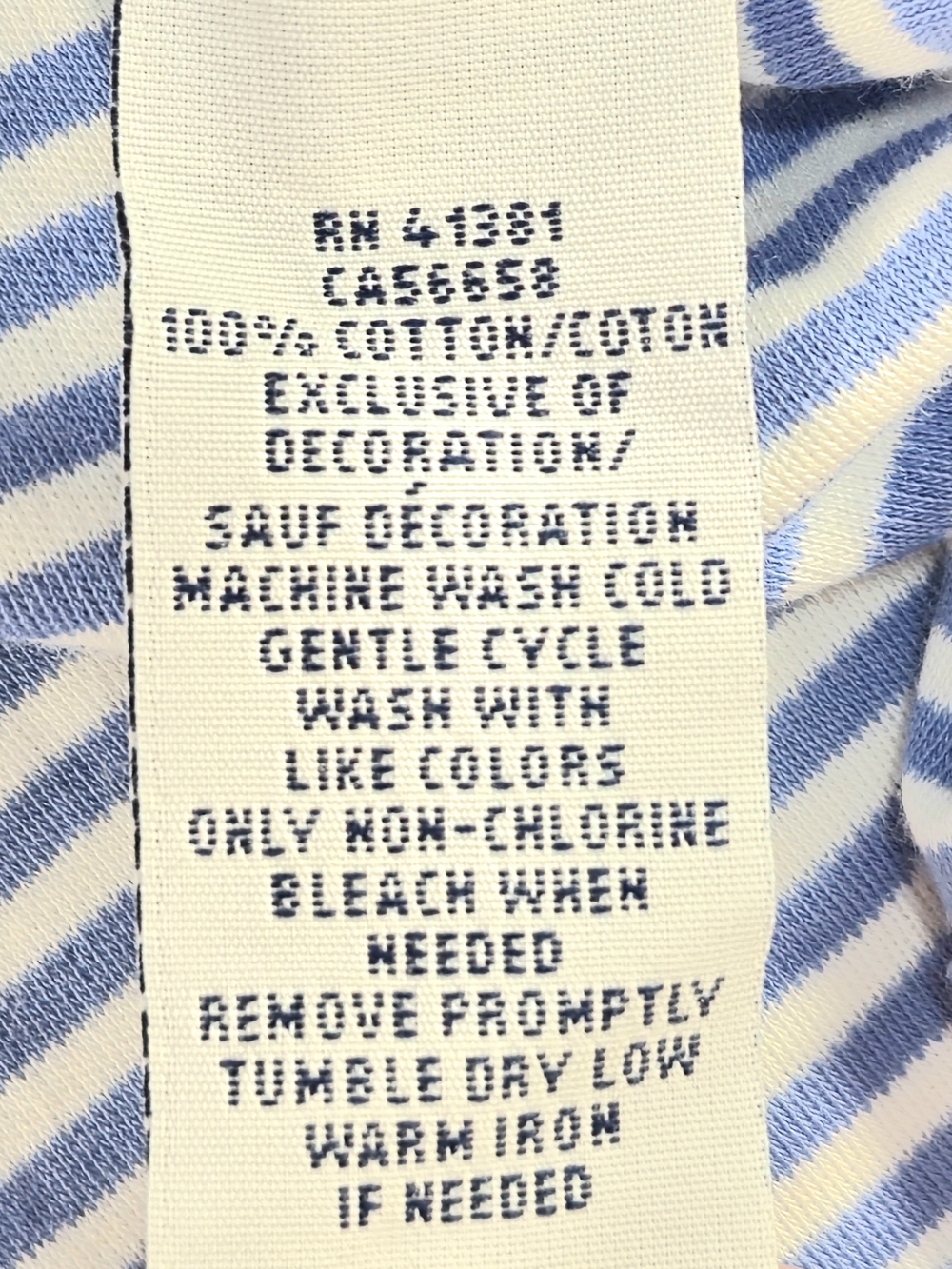 Polo Ralph Lauren Women's L Pima Soft Touch Striped Polo Shirt Blue White Pink - Picture 7 of 9